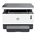 HP Neverstop MFP 1202w Wireless Laser All-In-One Monochrome Refillable Tank Printer