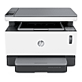 HP Neverstop MFP 1202w Wireless Laser All-In-One Refillable Tank Monochrome Printer 1 thumbnail image