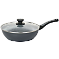 Oster Bastone 3-Quart Aluminum Non-Stick Saute Pan, Speckled Gray 1 thumbnail image