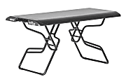 VariDesk Laptop 30 Standing Desk, 15"H x 30"W x 15"D, Black