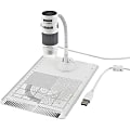 Carson eFlex MM-840 Digital Microscope - 75x to 300x - 1.9 Megapixel - LED Illumination