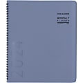 2024-2025 AT-A-GLANCE® Contemporary 15-Month Monthly Planner, 9" x 11", Slate Blue, January 2024 To March 2025, 70250X20