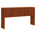 HON® 10700 Series Laminate Stack-On Hutch, For 72" Credenza, Cognac 1 thumbnail image