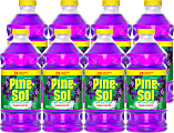Pine-Sol Multi-Surface Cleaner, Lavender Clean, 40 Oz, Pack Of 8 Bottles 1 thumbnail image