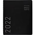 AT-A-GLANCE® Contemporary Monthly Planner, 9" x 11", Black, January To December 2022, 70260X05 1 thumbnail image