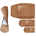 CURAD® Flex-Fabric Bandages, Assorted Sizes, Box Of 100