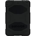 Griffin Survivor All-Terrain For iPad mini 1/2/3 - For iPad mini, iPad mini 2, iPad mini 3 - Black - Wind Resistant, Rain Resistant, Shock Resistant, Drop Resistant, Sand Resistant, Dust Resistant, Dirt Resistant, Vibration Resistant, Shatter Resistant 1 thumbnail image