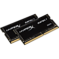 Kingston HyperX Impact 32GB (2 x 16GB) DDR4 SDRAM Memory Kit - 32 GB (2 x 16GB) - DDR4-2933/PC4-23400 DDR4 SDRAM - 2933 MHz - CL17 - 1.20 V - Non-ECC - Unbuffered - 260-pin - SoDIMM