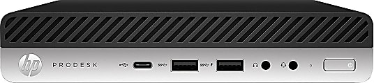 HP ProDesk 600G4 Mini Refurbished Desktop PC, Intel® i5, 16GB Memory, 512GB Solid State Drive, Windows® 10 Pro