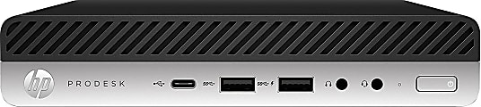 HP ProDesk 600G4 Mini Refurbished Desktop PC, Intel® i5, 16GB Memory, 512GB Solid State Drive, Windows® 10 Pro 1 thumbnail image