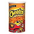 Cheetos Crunchy Snacks, 4.25 Oz. Canisters, Carton Of 12