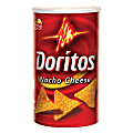 Doritos Chips, 3.25 Oz. Canisters, Carton Of 12
