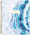 Blue Sky™ Weekly/Monthly Planning Calendar, 8-1/2" x 11", Gemma Frosted, July 2021 To June 2022, 118177