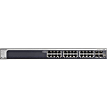 Netgear Prosafe XS728T Ethernet Switch - 28 Ports - Manageable - 10 Gigabit Ethernet - 10GBase-T, 10GBase-X - 3 Layer Supported - Optical Fiber, Twisted Pair - Rack-mountable, Desktop 1 thumbnail image