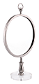 Zuo Modern Table Mirror, 17 5/16"H x 9 13/16"W x 5 1/8"D, Silver