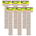 Teacher Created Resources® Border Trim, Blush Leopard Print, 35’, Set Of 6 Packs 1 thumbnail image