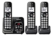 Panasonic® Cordless Telephone Handsets, KX-TGD663M, Pack Of 3 Handsets 1 thumbnail image