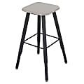 Safco® AlphaBetter® Stool, Beige/Black 1 thumbnail image