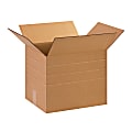 Office Depot® Brand Multi-Depth Corrugated Cartons, 12" x 15" x 12", Kraft, Pack Of 25