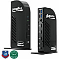 Plugable USB-C Triple Display Docking Station with Charging Support Power Delivery  - UDULTCDL 1 thumbnail image