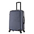 DUKAP Adly ABS Hardside Spinner Suitcase, 25-7/16”H x 16-15/16”W x 10-1/4”D, Blue 1 thumbnail image