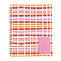 Gartner™ Studios Monthly Spiral-Bound Notebook Organizer Planner, Letter-Size, Pink Plaid, July 2022 To June 2023, 927 1 thumbnail image