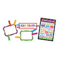 Carson-Dellosa Clip Chart Classroom Management Bulletin Board Set, Multicolor, Grades Pre-K - 5