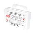 ProGuard Blood/Bodily Fluid Cleanup Kit - Plastic Case - 1 Each