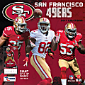 Turner Licensing® Team Wall Calendar, 12" x 12", San Francisco 49ers, January to December 2017 1 thumbnail image