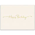 All Occasion Cards, 7 7/8" x 5 5/8", Distinct Birthday Greeting, Box Of 25 1 thumbnail image