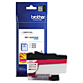 Brother® LC3037 INKvestment Magenta Super-High-Yield Return Program Ink Tank, LC3037M