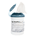 Unimed Sani-Cloth Alcohol-Free Germicidal Wipes, 6" x 6 3/4", Tub Of 160 1 thumbnail image