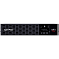 CyberPower PR3000RTXL2UAN New Smart App Sinewave UPS Systems - 3000VA/3000W, 120 VAC, NEMA L5-30P, 2U, Rack / Tower, Sine Wave, 9 Outlets, LCD, PowerPanel® Business, $400000 CEG, 3YR Warranty