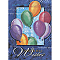 All-Occasion Cards, 7 7/8" x 5 5/8", Floating Balloons, Box Of 25 1 thumbnail image