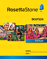 Rosetta Stone® V4 German Level 1, For PC/Apple® Mac®, Traditional Disc 1 thumbnail image
