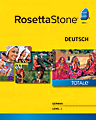 Rosetta Stone® V4 German Level 1, For PC/Apple® Mac®, Traditional Disc