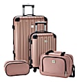 Overland Geoffrey Beene Colorado 4-Piece Set, Blush