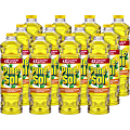 Pine-Sol All Purpose Multi-Surface Cleaner, Concentrate, 28 fl oz, Lemon Fresh Scent, Case of 12 - 40187CT 1 thumbnail image