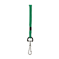 Baumgartens® Lanyards, 38", Green, Pack Of 24