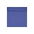 LUX Square Envelopes, 7 1/2" x 7 1/2", Peel & Press Closure, Boardwalk Blue, Pack Of 500 1 thumbnail image