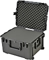 SKB Cases iSeries Protective Case With Cubed Foam And In-Line Wheels, 22" x 17" x 12-1/2", Black 1 thumbnail image