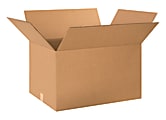 Partners Brand Corrugated Cartons, 24" x 18" x 14", Kraft, Pack Of 15 1 thumbnail image