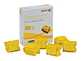 Xerox® 8900 ColorQube Yellow Solid Ink, Pack Of 6, 108R01016 1 thumbnail image