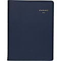 AT-A-GLANCE® 15-Month Monthly Planner, 9" x 11", Navy, January 2022 To March 2023, 7026020 1 thumbnail image