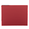 Smead® Colored Hanging Folders, 8 1/2" x 11", 10% Recycled, Red, Box Of 25