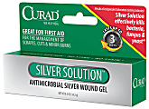 Curad® Silver Solution Antimicrobial Gel, 0.5 Oz.