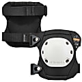 Ergodyne ProFlex 300 Standard Knee Pads, Rounded Hard Cap, White, Pack Of 2 Knee Pads 1 thumbnail image