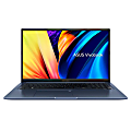 ASUS® VivoBook 17X Laptop, 17.3" Screen, Intel® Core® i5, 12GB Memory, 256GB Solid State Drive, Wi-Fi 6, Windows® 11 Home, Quiet Blue