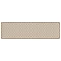 GelPro Designer Comfort Polyurethane Anti-Fatigue Mat For Hard Floors, 20” x 72”, Trellis Khaki