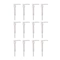 Boardwalk® Siphon Pumps For Select Boardwalk Dispensers, 4 1/4"H x 1 1/4"W x 13 1/4"D, White, Pack Of 12 Pumps 1 thumbnail image